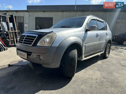 Сірий Cанг Йонг Rexton, об'ємом двигуна 2.7 л та пробігом 455 тис. км за 6000 $, фото 1 на Automoto.ua