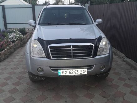 Сірий Cанг Йонг Rexton, об'ємом двигуна 2.7 л та пробігом 230 тис. км за 5000 $, фото 1 на Automoto.ua