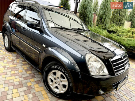 Cанг Йонг Рекстон 2008 в Днепре (Днепропетровске) на Automoto.ua Серый Cанг Йонг Рекстон, объемом двигателя 2.7 л и пробегом 180 тыс. км за 7999 $, фото 1 на Automoto.ua