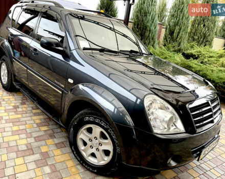 Сірий Cанг Йонг Rexton, об'ємом двигуна 2.7 л та пробігом 180 тис. км за 7999 $, фото 1 на Automoto.ua