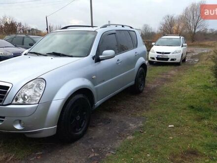 Сірий Cанг Йонг Rexton, об'ємом двигуна 2.7 л та пробігом 280 тис. км за 6000 $, фото 1 на Automoto.ua