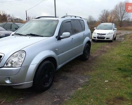 Сірий Cанг Йонг Rexton, об'ємом двигуна 2.7 л та пробігом 280 тис. км за 6000 $, фото 1 на Automoto.ua