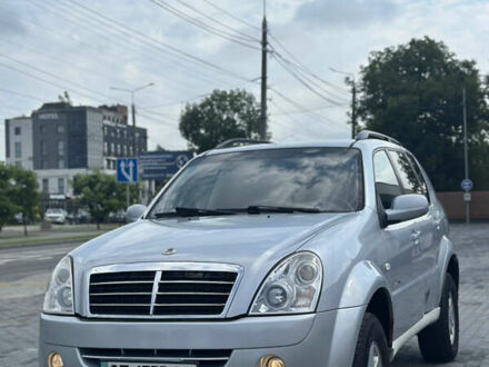 Cанг Йонг Рекстон 2008 в Черновцах на Automoto.ua Серый Cанг Йонг Рекстон, объемом двигателя 2.7 л и пробегом 130 тыс. км за 6350 $, фото 1 на Automoto.ua