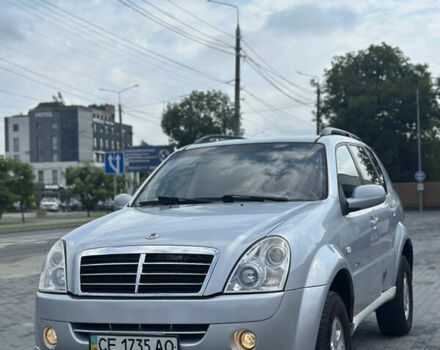 Сірий Cанг Йонг Rexton, об'ємом двигуна 2.7 л та пробігом 130 тис. км за 6350 $, фото 1 на Automoto.ua