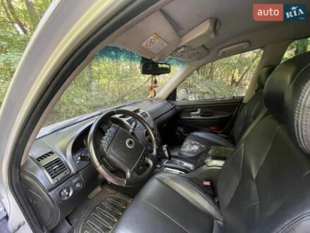 Сірий Cанг Йонг Rexton, об'ємом двигуна 2.7 л та пробігом 222 тис. км за 8500 $, фото 1 на Automoto.ua