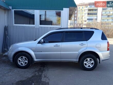 Сірий Cанг Йонг Rexton, об'ємом двигуна 2.7 л та пробігом 220 тис. км за 8600 $, фото 1 на Automoto.ua