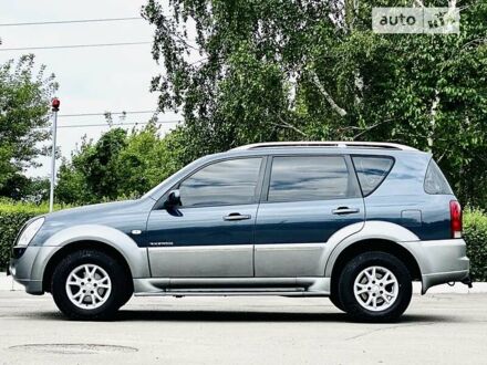 Сірий Cанг Йонг Rexton, об'ємом двигуна 2.7 л та пробігом 131 тис. км за 8700 $, фото 1 на Automoto.ua