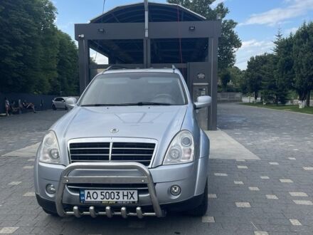Cанг Йонг Рекстон 2008 в Ужгороде на Automoto.ua Серый Cанг Йонг Рекстон, объемом двигателя 2.7 л и пробегом 240 тыс. км за 7800 $, фото 1 на Automoto.ua