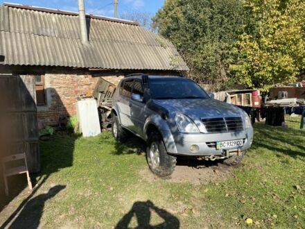 Cанг Йонг Рекстон 2008 в Львове на Automoto.ua Серый Cанг Йонг Рекстон, объемом двигателя 2.7 л и пробегом 136 тыс. км за 9000 $, фото 1 на Automoto.ua