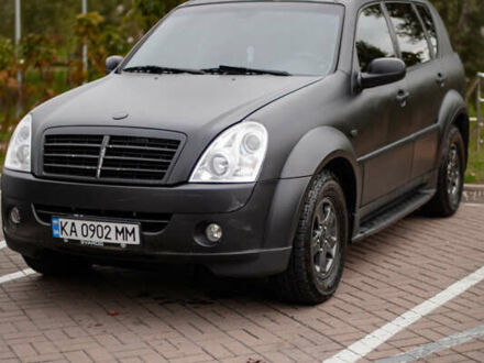 Cанг Йонг Rexton 2008 у Києві на Automoto.ua Сірий Cанг Йонг Rexton, об'ємом двигуна 2.7 л та пробігом 157 тис. км за 7500 $, фото 1 на Automoto.ua