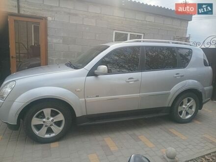 Сірий Cанг Йонг Rexton, об'ємом двигуна 2.7 л та пробігом 163 тис. км за 8100 $, фото 1 на Automoto.ua