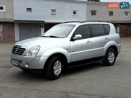 Cанг Йонг Rexton 2008 у Києві на Automoto.ua Сірий Cанг Йонг Rexton, об'ємом двигуна 2.7 л та пробігом 300 тис. км за 7000 $, фото 1 на Automoto.ua