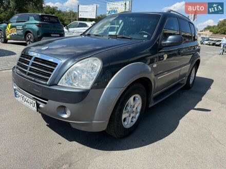 Сірий Cанг Йонг Rexton, об'ємом двигуна 2.7 л та пробігом 239 тис. км за 6999 $, фото 1 на Automoto.ua