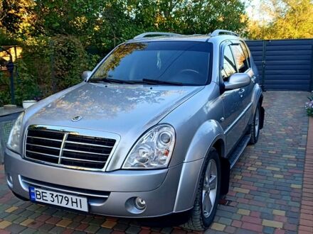 Сірий Cанг Йонг Rexton, об'ємом двигуна 2.7 л та пробігом 166 тис. км за 7777 $, фото 1 на Automoto.ua