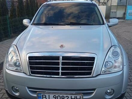 Cанг Йонг Rexton 2008 у Хмельницькому на Automoto.ua Сірий Cанг Йонг Rexton, об'ємом двигуна 2.7 л та пробігом 200 тис. км за 8200 $, фото 1 на Automoto.ua