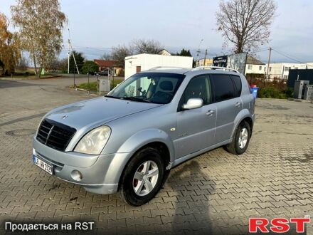 Сірий Cанг Йонг Rexton, об'ємом двигуна 2.7 л та пробігом 301 тис. км за 3150 $, фото 1 на Automoto.ua