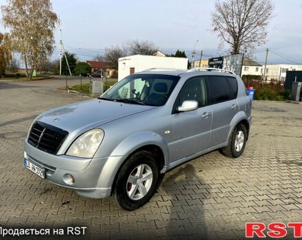 Сірий Cанг Йонг Rexton, об'ємом двигуна 2.7 л та пробігом 301 тис. км за 3150 $, фото 1 на Automoto.ua