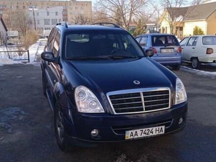 Cанг Йонг Rexton 2008 у Борисполе на Automoto.ua Сірий Cанг Йонг Rexton, об'ємом двигуна 2.7 л та пробігом 270 тис. км за 6000 $, фото 1 на Automoto.ua