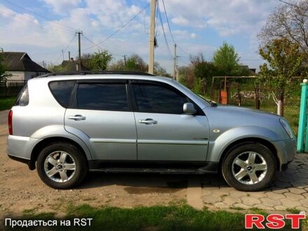 Сірий Cанг Йонг Rexton, об'ємом двигуна 2.7 л та пробігом 148 тис. км за 8200 $, фото 1 на Automoto.ua