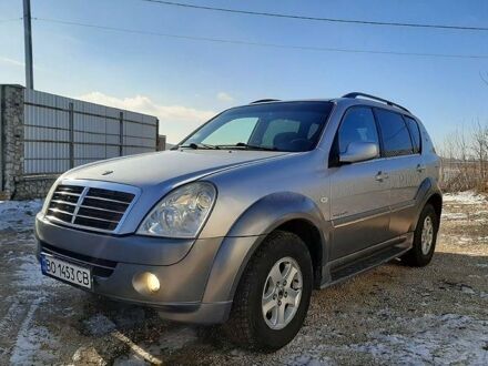 Сірий Cанг Йонг Rexton, об'ємом двигуна 2.7 л та пробігом 202 тис. км за 3000 $, фото 1 на Automoto.ua