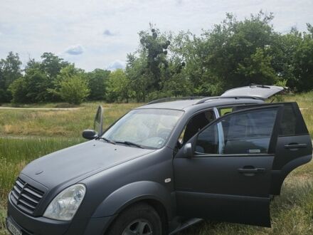 Сірий Cанг Йонг Rexton, об'ємом двигуна 2.7 л та пробігом 147 тис. км за 6253 $, фото 1 на Automoto.ua