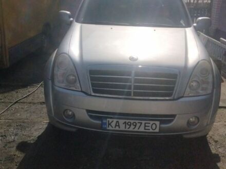 Сірий Cанг Йонг Rexton, об'ємом двигуна 2.7 л та пробігом 213 тис. км за 7800 $, фото 1 на Automoto.ua