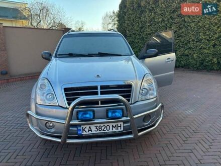 Сірий Cанг Йонг Rexton, об'ємом двигуна 2.7 л та пробігом 155 тис. км за 8100 $, фото 1 на Automoto.ua