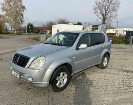 Сірий Cанг Йонг Rexton, об'ємом двигуна 2.7 л та пробігом 301 тис. км за 3200 $, фото 1 на Automoto.ua