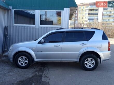 Сірий Cанг Йонг Rexton, об'ємом двигуна 2.7 л та пробігом 220 тис. км за 8600 $, фото 1 на Automoto.ua