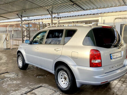 Серый Cанг Йонг Рекстон, объемом двигателя 2.7 л и пробегом 126 тыс. км за 8300 $, фото 1 на Automoto.ua