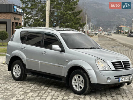 Сірий Cанг Йонг Rexton, об'ємом двигуна 2.7 л та пробігом 208 тис. км за 8000 $, фото 1 на Automoto.ua