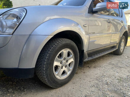 Cанг Йонг Рекстон 2009 в Виноградове на Automoto.ua Серый Cанг Йонг Рекстон, объемом двигателя 2.7 л и пробегом 210 тыс. км за 8900 $, фото 1 на Automoto.ua