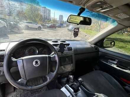 Сірий Cанг Йонг Rexton, об'ємом двигуна 2.7 л та пробігом 370 тис. км за 5016 $, фото 1 на Automoto.ua