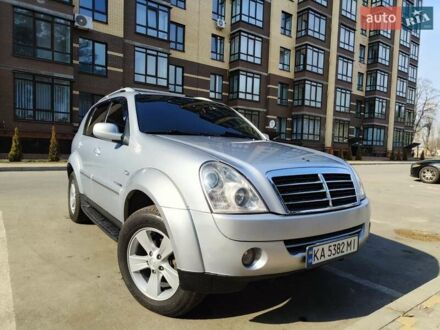 Cанг Йонг Рекстон 2009 в Чернигове на Automoto.ua Серый Cанг Йонг Рекстон, объемом двигателя 2.7 л и пробегом 225 тыс. км за 8800 $, фото 1 на Automoto.ua