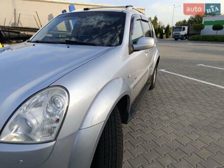 Cанг Йонг Рекстон 2010 в Киеве на Automoto.ua Серый Cанг Йонг Рекстон, объемом двигателя 2.7 л и пробегом 246 тыс. км за 8500 $, фото 1 на Automoto.ua