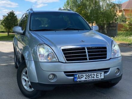 Cанг Йонг Rexton 2010 у Дніпро (Дніпропетровську) на Automoto.ua Сірий Cанг Йонг Rexton, об'ємом двигуна 2.7 л та пробігом 159 тис. км за 8900 $, фото 1 на Automoto.ua