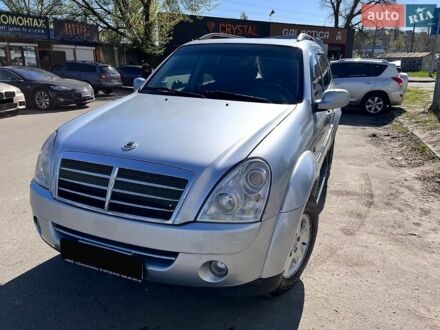 Сірий Cанг Йонг Rexton, об'ємом двигуна 2.7 л та пробігом 160 тис. км за 7000 $, фото 1 на Automoto.ua