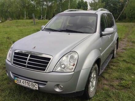 Cанг Йонг Рекстон 2010 в Красилове на Automoto.ua Серый Cанг Йонг Рекстон, объемом двигателя 2.7 л и пробегом 140 тыс. км за 6950 $, фото 1 на Automoto.ua