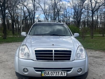 Сірий Cанг Йонг Rexton, об'ємом двигуна 0.27 л та пробігом 207 тис. км за 8700 $, фото 1 на Automoto.ua