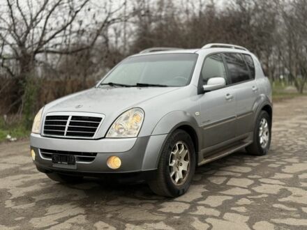 Сірий Cанг Йонг Rexton, об'ємом двигуна 2.7 л та пробігом 188 тис. км за 5950 $, фото 1 на Automoto.ua