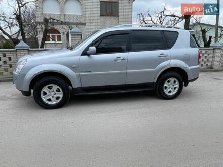 Сірий Cанг Йонг Rexton, об'ємом двигуна 2.7 л та пробігом 203 тис. км за 8300 $, фото 1 на Automoto.ua