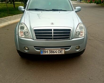 Серый Cанг Йонг Рекстон, объемом двигателя 2.7 л и пробегом 168 тыс. км за 9350 $, фото 1 на Automoto.ua