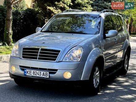 Cанг Йонг Rexton 2010 у Дніпро (Дніпропетровську) на Automoto.ua Сірий Cанг Йонг Rexton, об'ємом двигуна 2.7 л та пробігом 226 тис. км за 7500 $, фото 1 на Automoto.ua