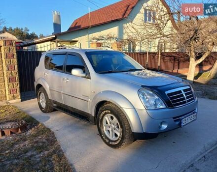 Сірий Cанг Йонг Rexton, об'ємом двигуна 2.7 л та пробігом 170 тис. км за 10000 $, фото 1 на Automoto.ua