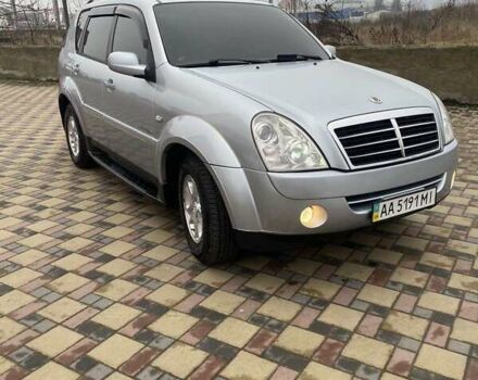 Сірий Cанг Йонг Rexton, об'ємом двигуна 2.7 л та пробігом 232 тис. км за 8300 $, фото 1 на Automoto.ua