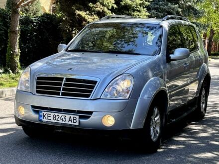 Cанг Йонг Rexton 2010 у Дніпро (Дніпропетровську) на Automoto.ua Сірий Cанг Йонг Rexton, об'ємом двигуна 2.7 л та пробігом 224 тис. км за 7700 $, фото 1 на Automoto.ua