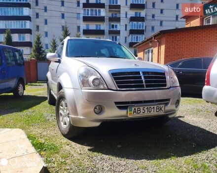 Сірий Cанг Йонг Rexton, об'ємом двигуна 2.7 л та пробігом 267 тис. км за 7900 $, фото 1 на Automoto.ua