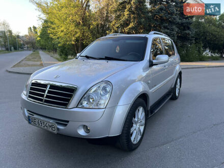 Cанг Йонг Rexton 2011 у Дніпро (Дніпропетровську) на Automoto.ua Сірий Cанг Йонг Rexton, об'ємом двигуна 2.7 л та пробігом 110 тис. км за 8900 $, фото 1 на Automoto.ua