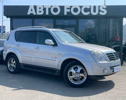 Сірий Cанг Йонг Rexton, об'ємом двигуна 2.7 л та пробігом 205 тис. км за 8990 $, фото 1 на Automoto.ua