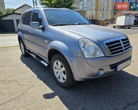 Сірий Cанг Йонг Rexton, об'ємом двигуна 2.7 л та пробігом 328 тис. км за 8300 $, фото 1 на Automoto.ua